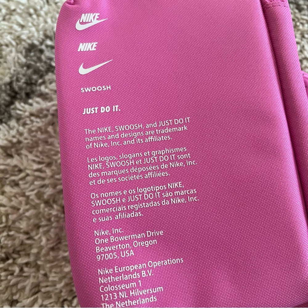 ✔️ NWT✔️ NIKE Mini Shoe Box 3L Crossbody Bag - Picture 7 of 10